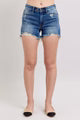 2 Button Dad Shorts w/ Destroy