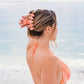 Classic | Just Keep Swimming | Large Hair Clip