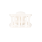 Open Coconut White | Petite | Hair Clip