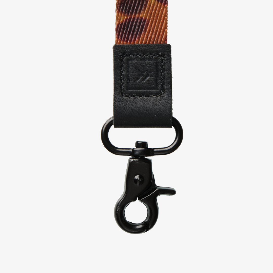 Tortoise - Wristlet Keychain