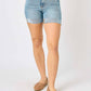 HW Tummy Control Cool Denim Shorts