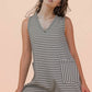 Striped Knit Romper