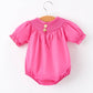 Bow Smocked Romper
