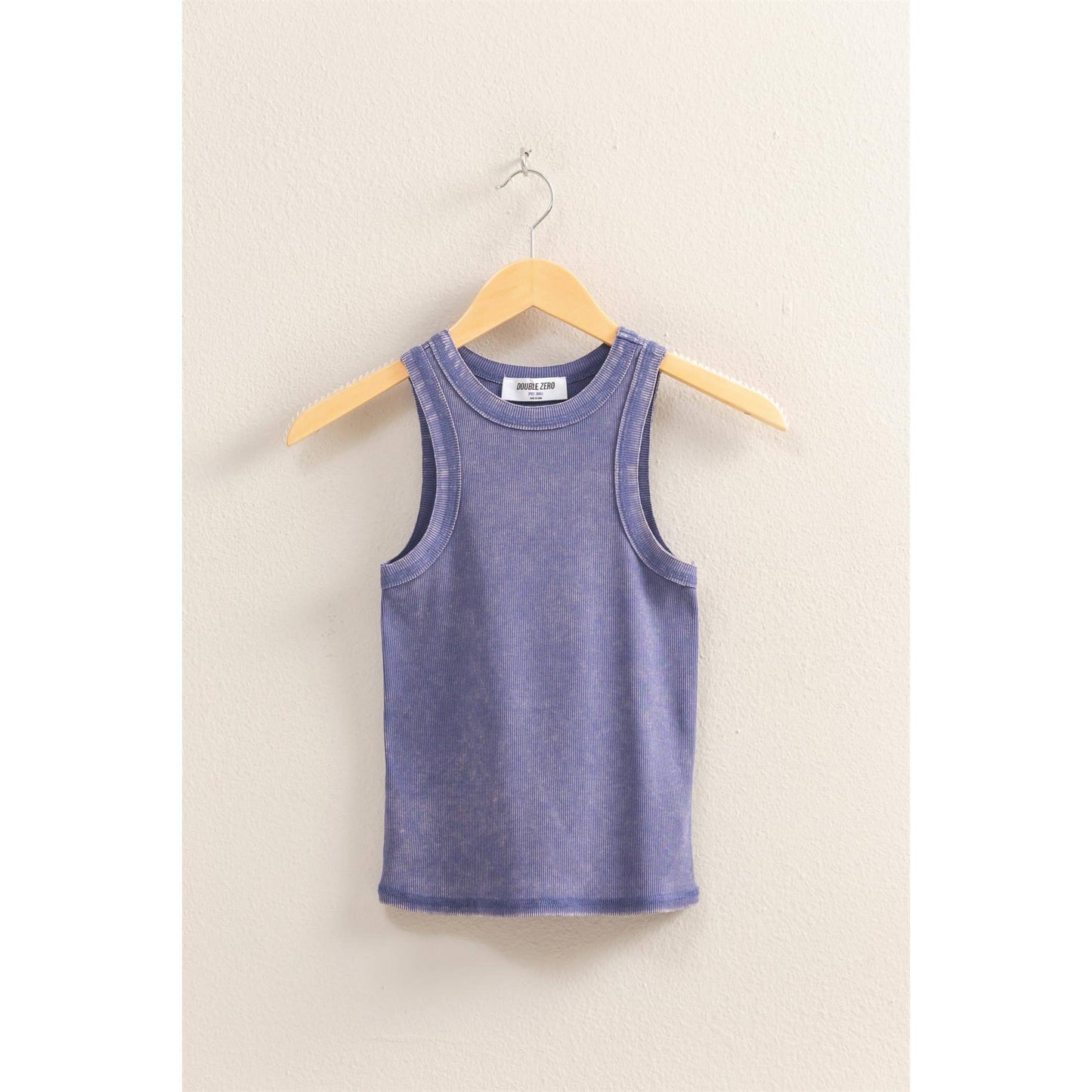 Liz Round Neck Sleeveless Tank