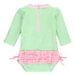 Spring Green Seersucker Swimsuit