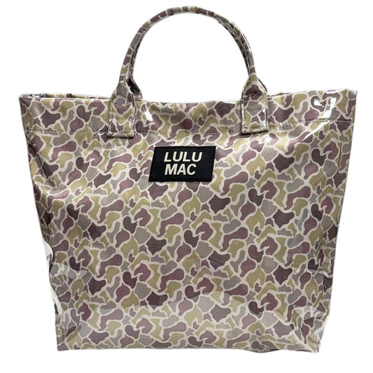 LULU MAC -TOTE BAG  LIGHT CAMO