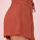Julia Shorts W/ Front Tie