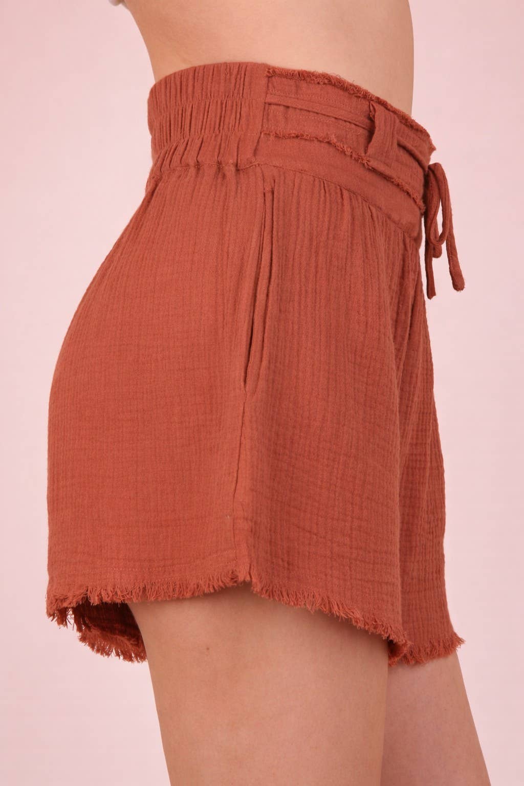Julia Shorts W/ Front Tie