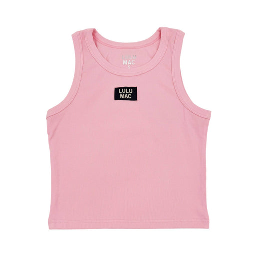 LULU MAC -Light Pink Tank
