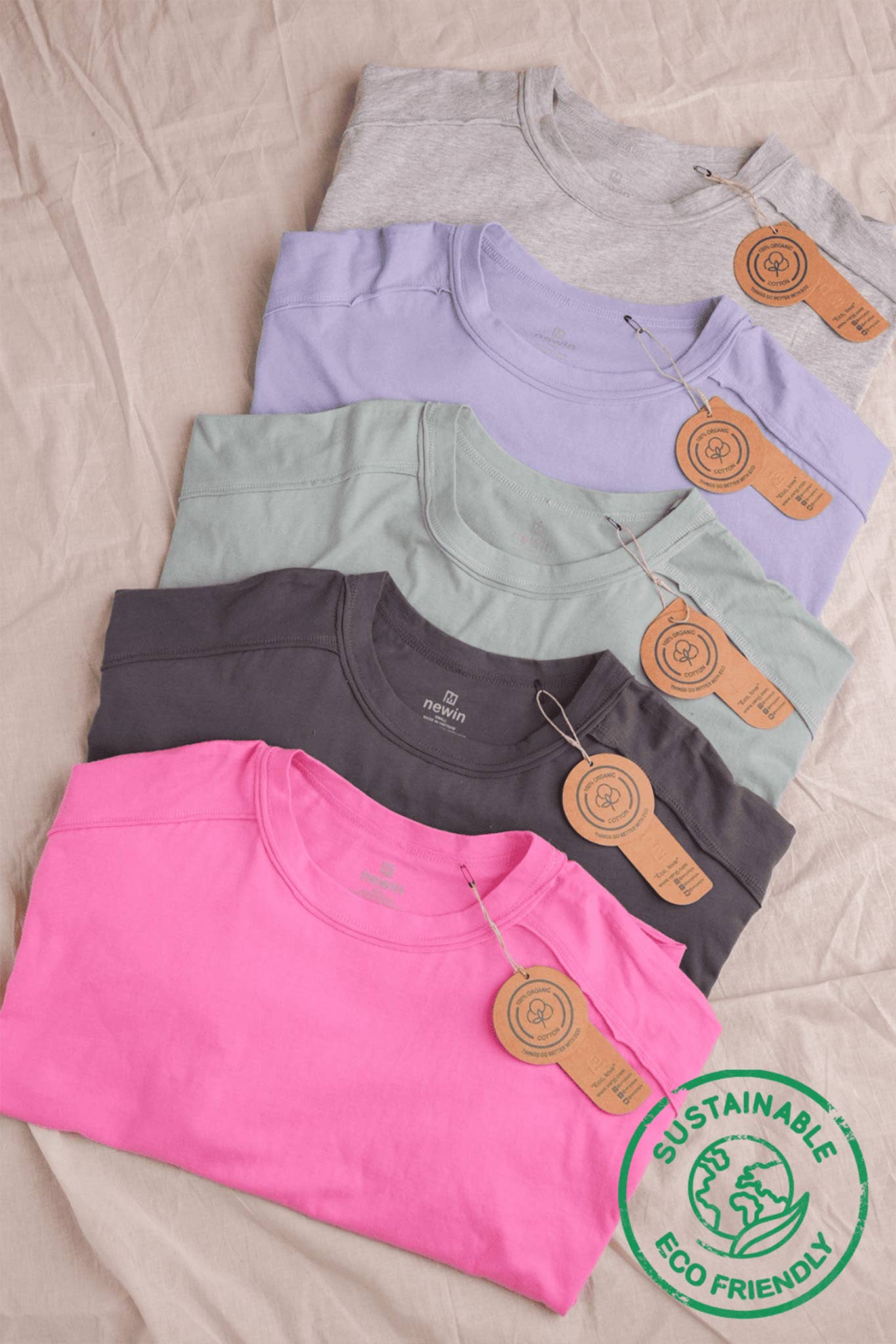 ECO Oversized Crop Comfy Knit Top