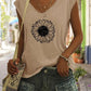 Sunflower Tank Top - The Salty Mare