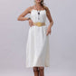 Woven Belt with Oversized Buckle