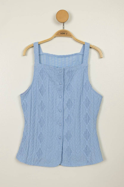 Beth Button Down Top