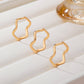 Wavy Knot Gold Ring