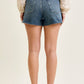 HW R.M. Cut Off Short w/ Dome Studded