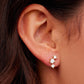 Estrella Gem Stone Stud Earrings - The Salty Mare
