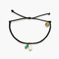 Pearl & Turquoise Charm Bracelet - The Salty Mare