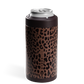 Brown Leopard HydroJug 16 oz Can Cooler