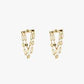 Draped Bar Earrings - The Salty Mare