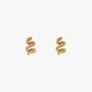 Snake Stud Earrings - The Salty Mare