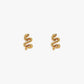 Snake Stud Earrings - The Salty Mare