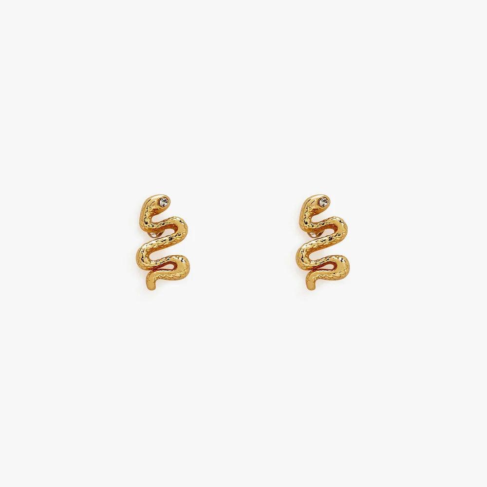 Snake Stud Earrings - The Salty Mare