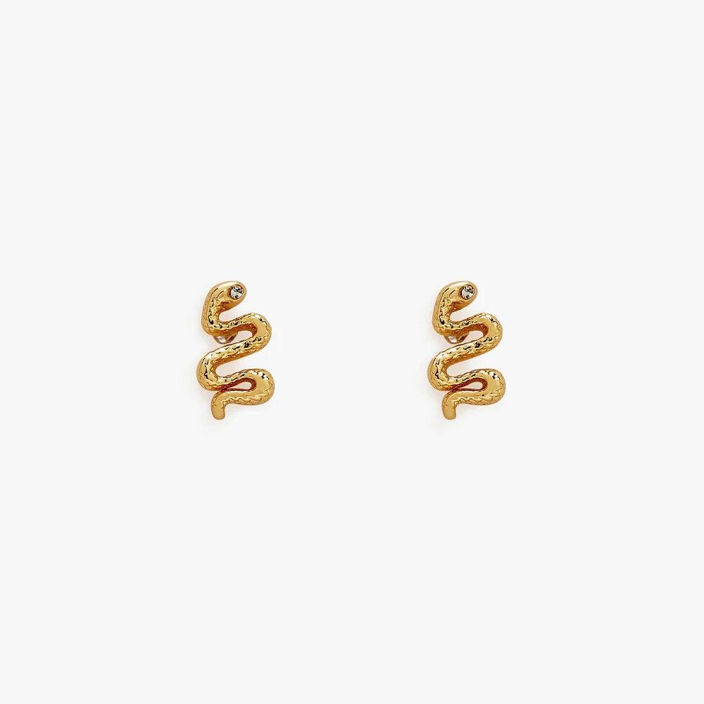 Snake Stud Earrings - The Salty Mare