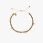 Smokey Quartz Beaded String Bracelet - The Salty Mare
