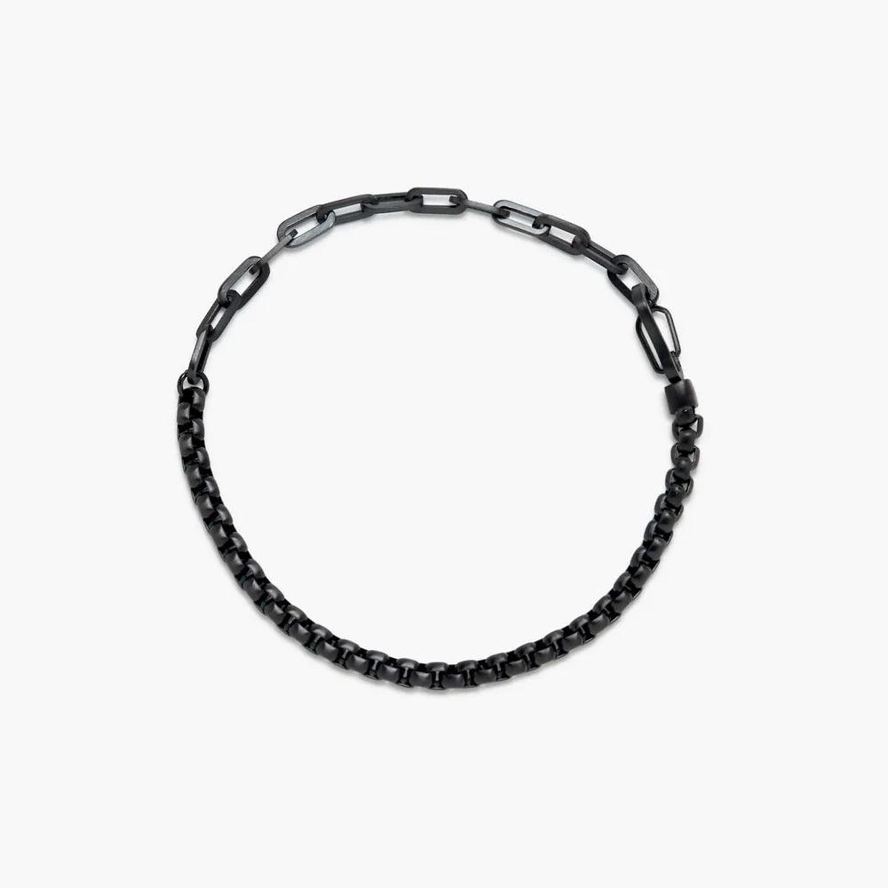 Men's Caribiner Clasp Chain Bracelet - The Salty Mare