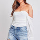 Junior High Rise Destructed Summer Fray Hem Shorts - The Salty Mare