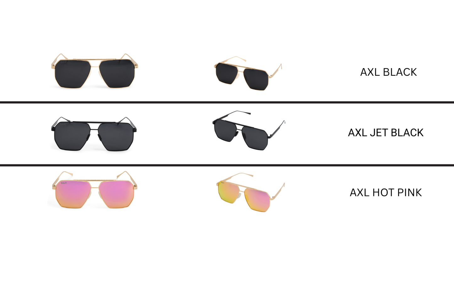AXL -  Aviator Polarized Sunglasses