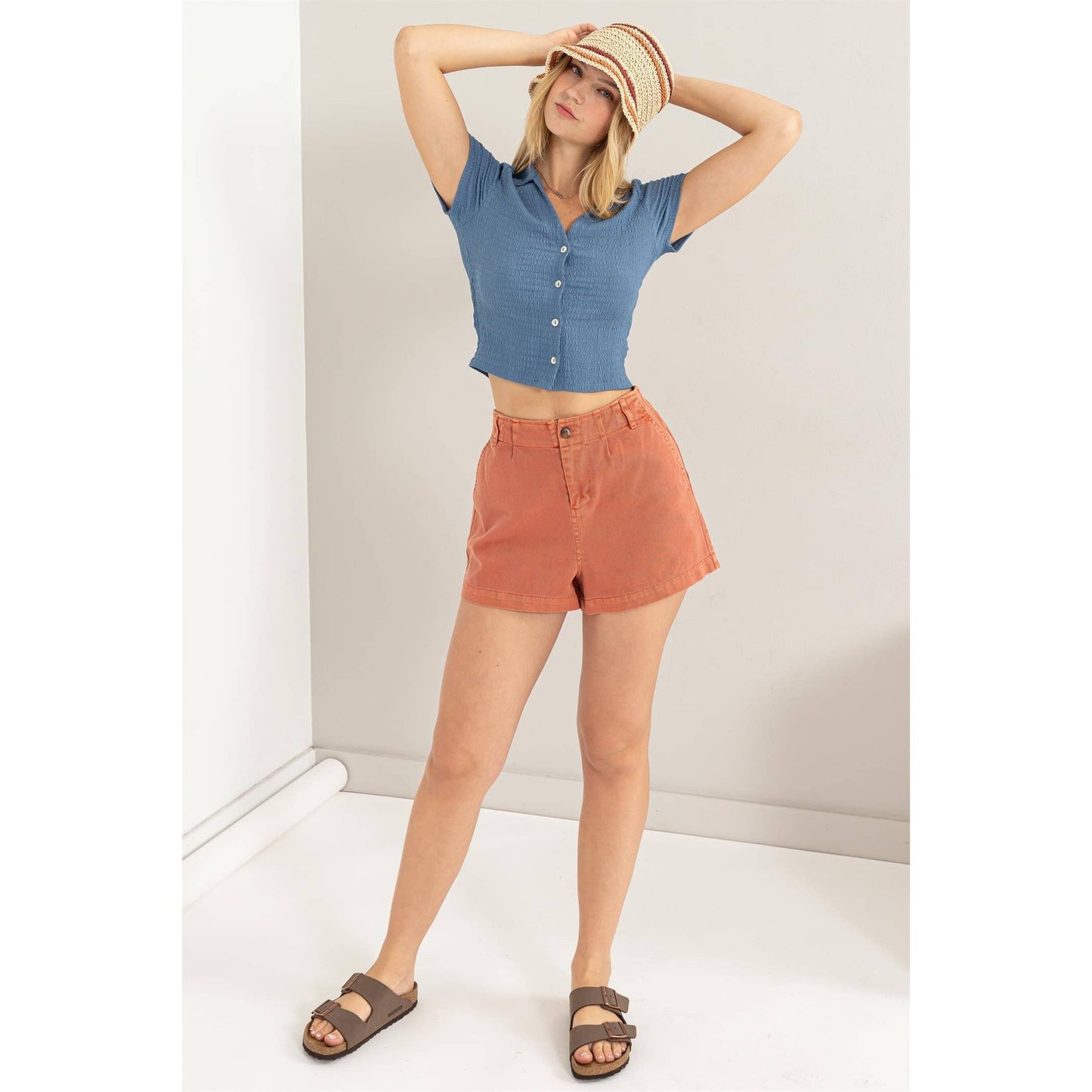 High Waist Shorts