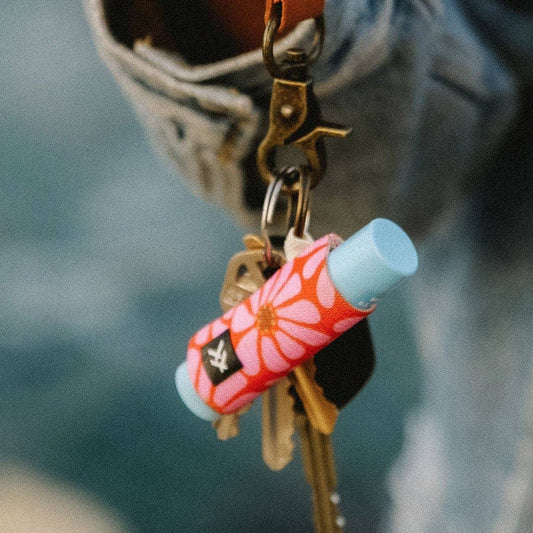 Emmeline - Chapstick Holder Keychain