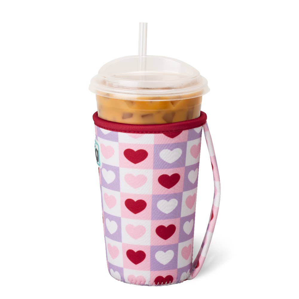Check Yes Iced Cup Coolie (Medium)