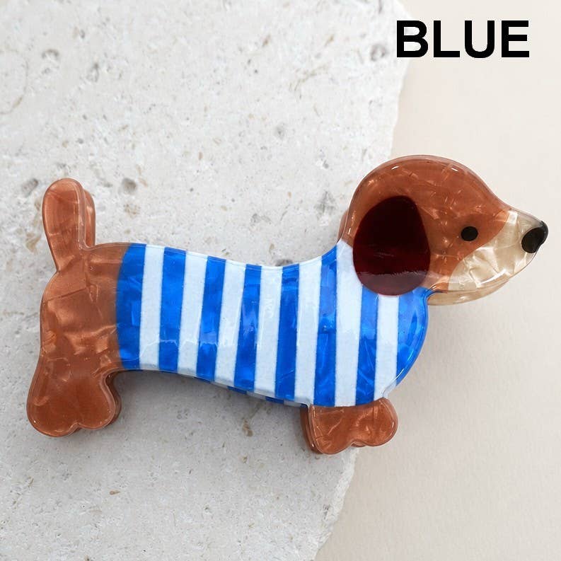 DOG HAIR CLAW CLIPS