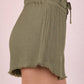 Julia Shorts W/ Front Tie