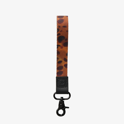 Tortoise - Wristlet Keychain