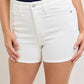 HW Slim Short - White