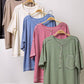 Mineral Washed Oversized Comfy Knit Top