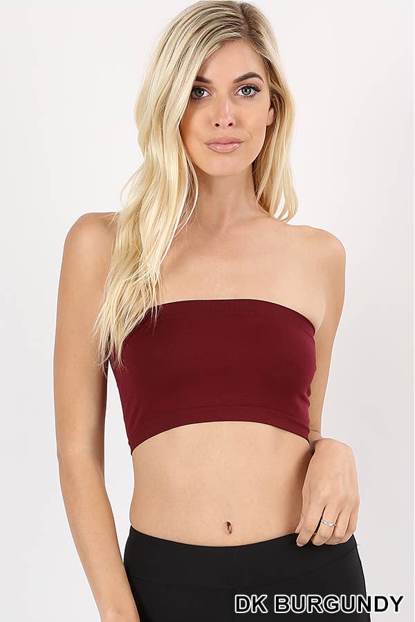 Seamless Tube Top Bandeau