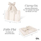 Case-Mate Latte Gingham Bow Jelly Tote Bag (Classic)