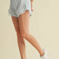 Palmtree Print Active Shorts