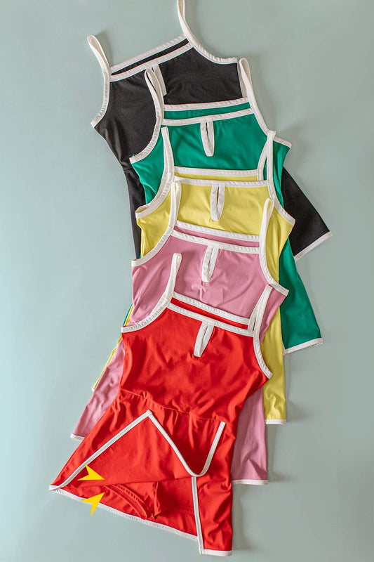 Kourtney Activewear Mini Dress