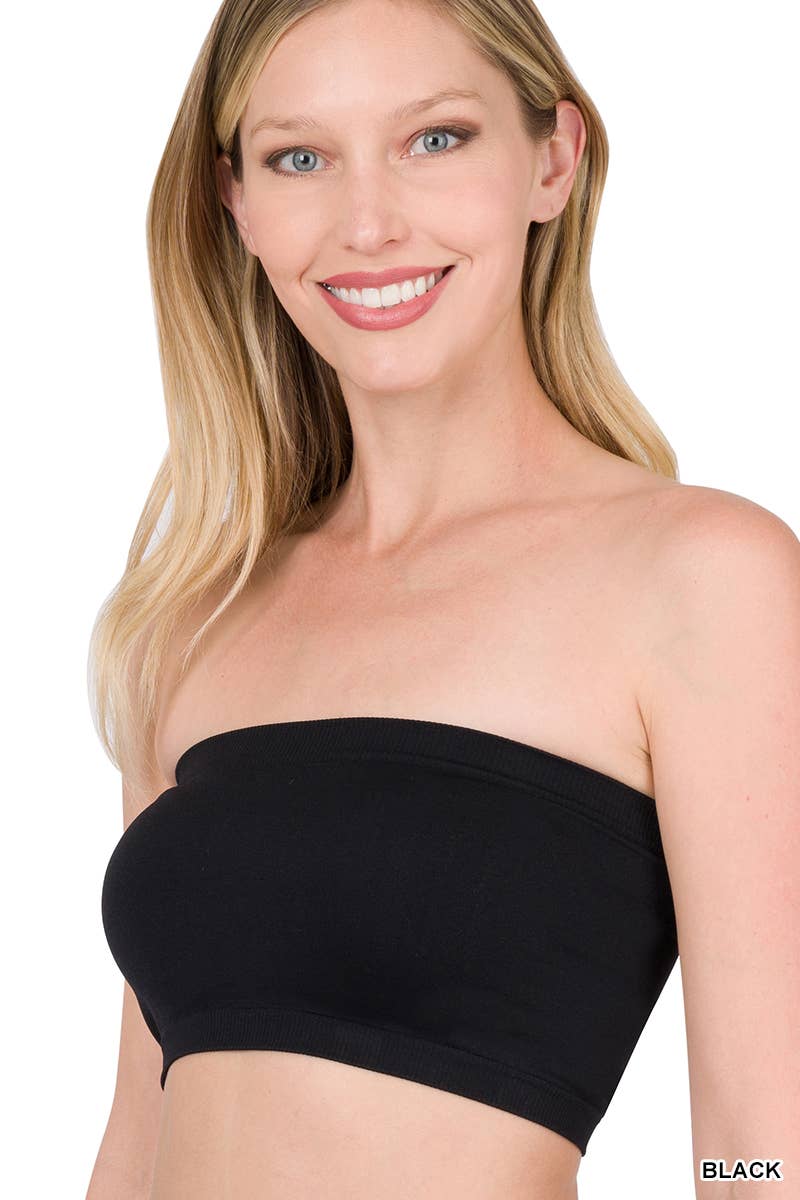 Seamless Tube Top Bandeau
