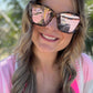 Callie - Medium Cat Eye Sunglasses