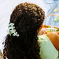 Classic Hair Clip | Medium | Dew Drop