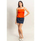 Madeline Back Tie Top