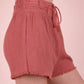 Julia Shorts W/ Front Tie