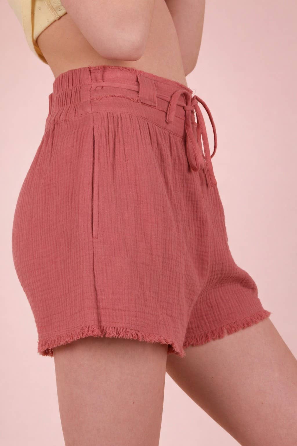 Julia Shorts W/ Front Tie