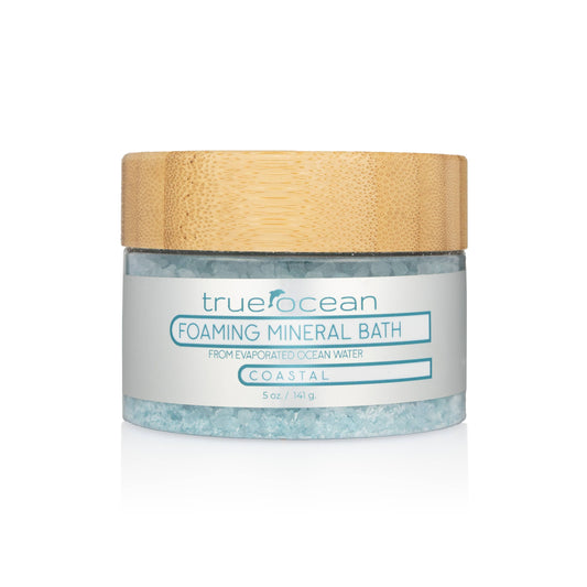 True Ocean Foaming Mineral Bath - 6oz.